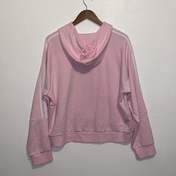 Adidas Relaxed Fit Pullover Hoodie - Picture 4 of 4